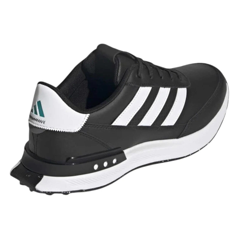 Adidas | JS1892 | S2G SL Leather 24 Shoes | Black / White / Purtea