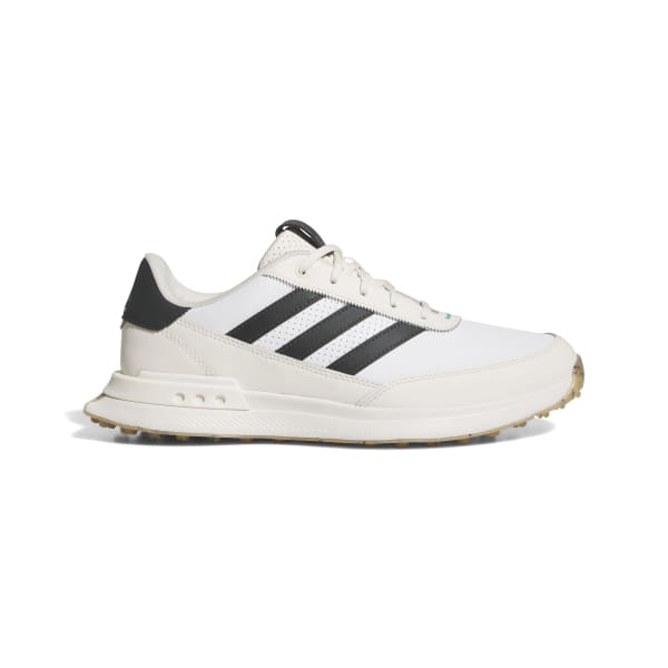 Adidas | JI4171 | S2G Leather 24 Shoes | Cloud White / Carbon / Chalk White