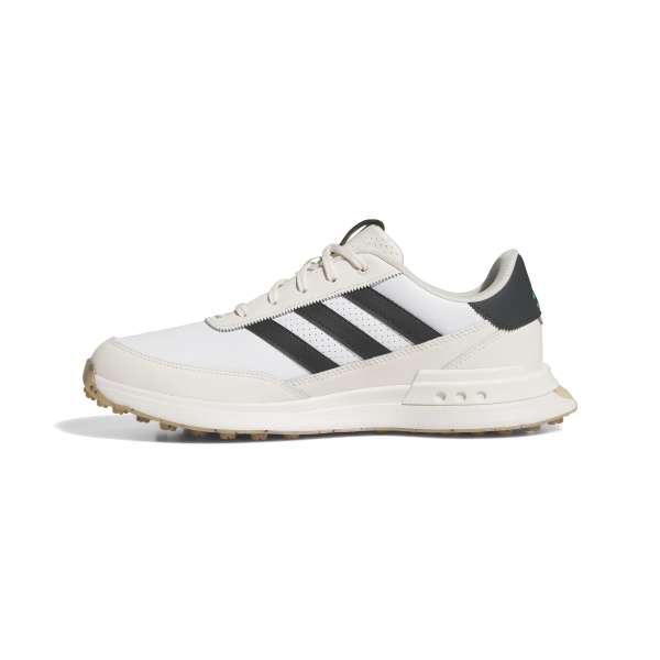 Adidas | JI4171 | S2G Leather 24 Shoes | Cloud White / Carbon / Chalk White