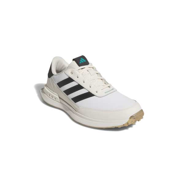 Adidas | JI4171 | S2G Leather 24 Shoes | Cloud White / Carbon / Chalk White