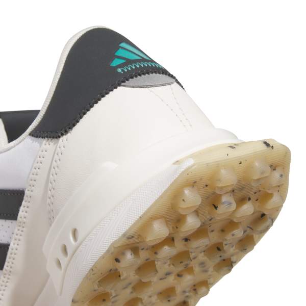 Adidas | JI4171 | S2G Leather 24 Shoes | Cloud White / Carbon / Chalk White