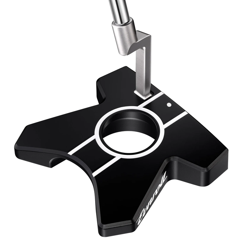 Evnroll | Zero Z1 Putter | Black | Zero Torque | 38"