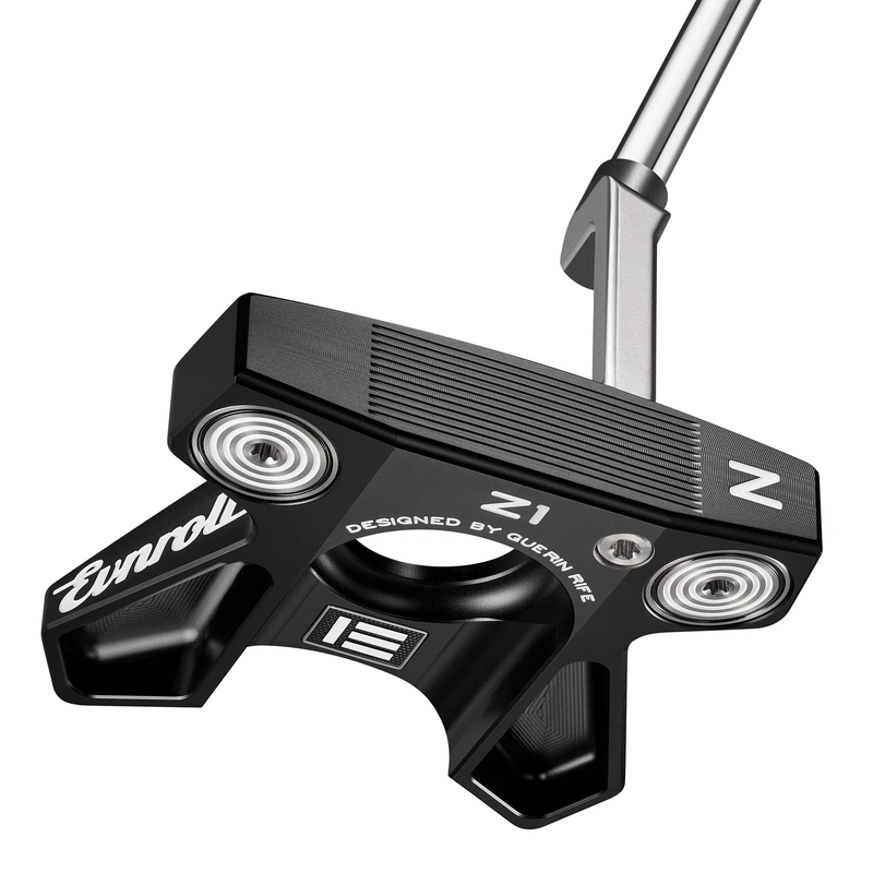 Evnroll | Zero Z1 Putter | Black | Zero Torque | 38"