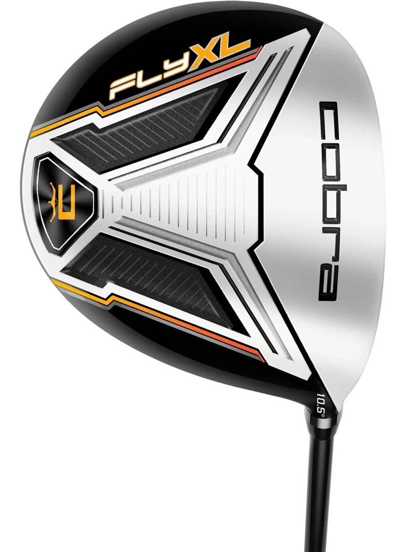 Cobra | Mens Fly-XL 2025 | Cart Bag | Complete Set | Graphite +1" | 917194 22 | Driver