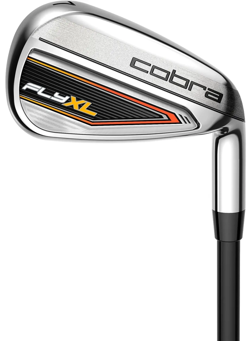 Cobra | Mens Fly-XL 2025 | Cart Bag | Complete Set | Graphite +1" | 917194 22 | Irons