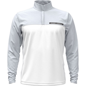 Under Armour | 1389878-014 | T2G 1/4 Zip-Halo | Gray / White / Black