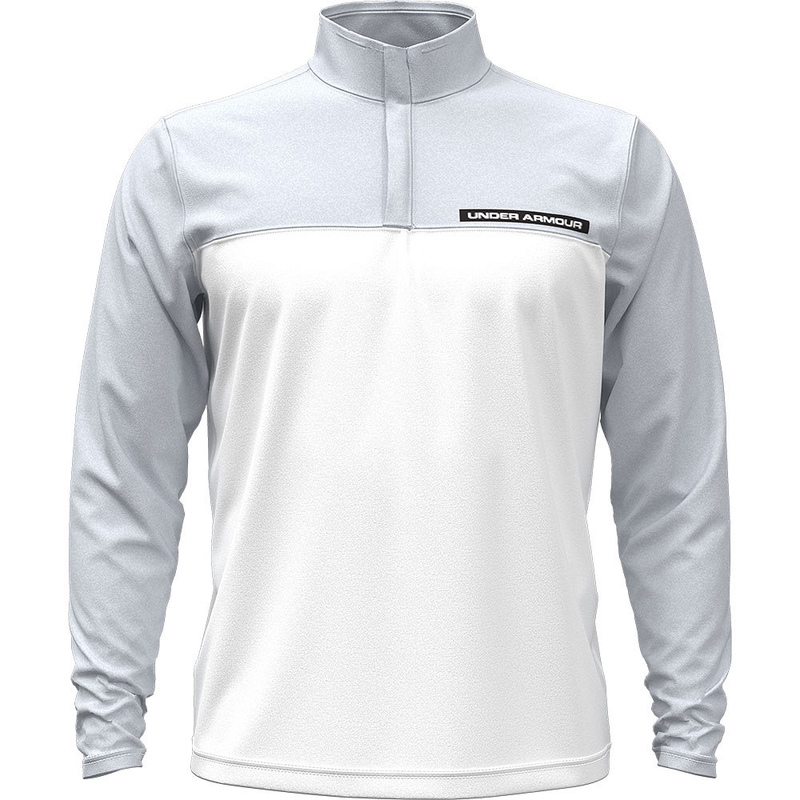 Under Armour | 1389878-014 | T2G 1/4 Zip-Halo | Gray / White / Black