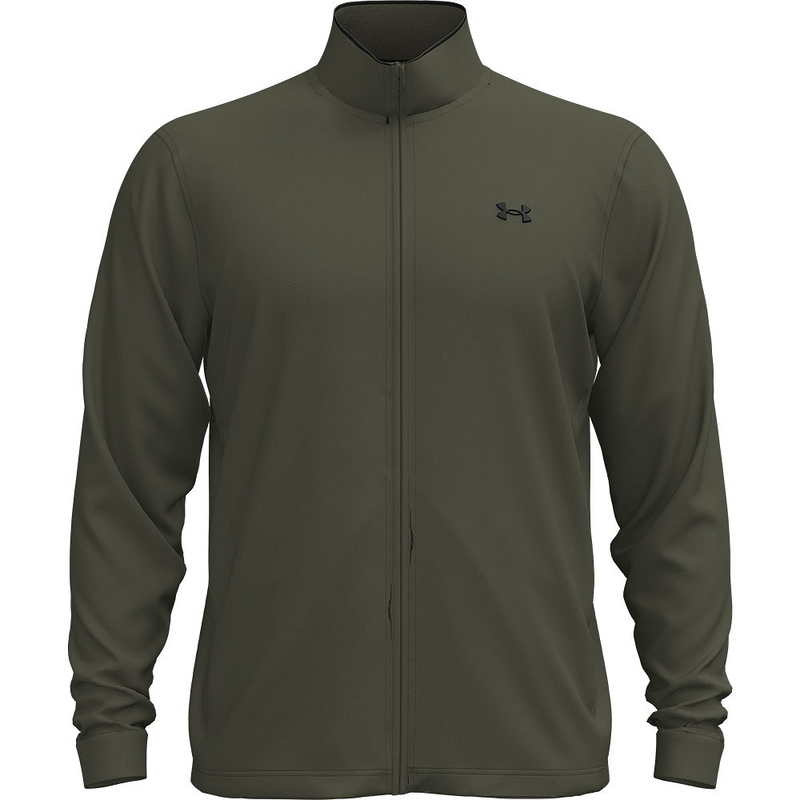 Under Armour | 1389863-390 | Drive Full Zip-Marine OD | Green / Black
