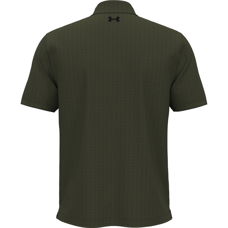 Under Armour | 1378677-390 | Playoff 3.0 Printed Polo-Marine OD | Green / Black / Black