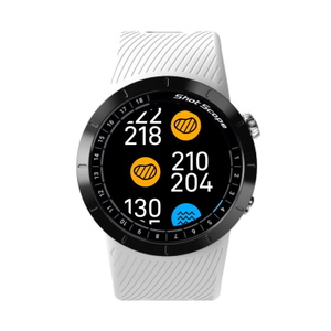 Shot Scope | Watch X5 GPS & Performance Tracking | White