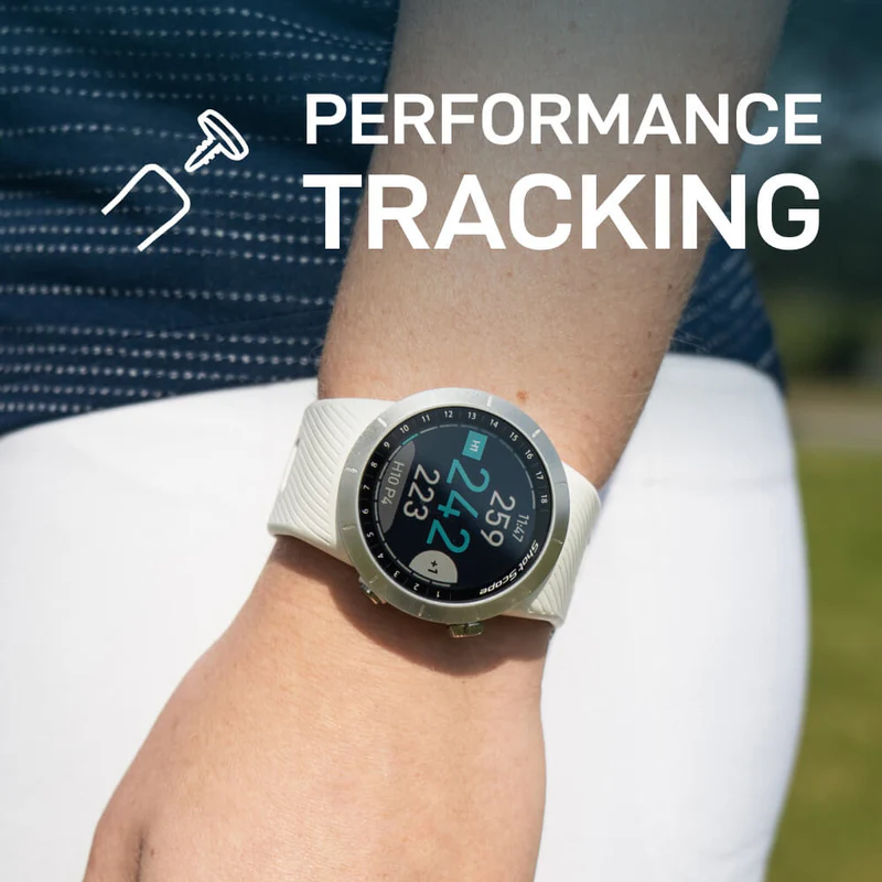 Shot Scope | Watch X5 GPS & Performance Tracking | White
