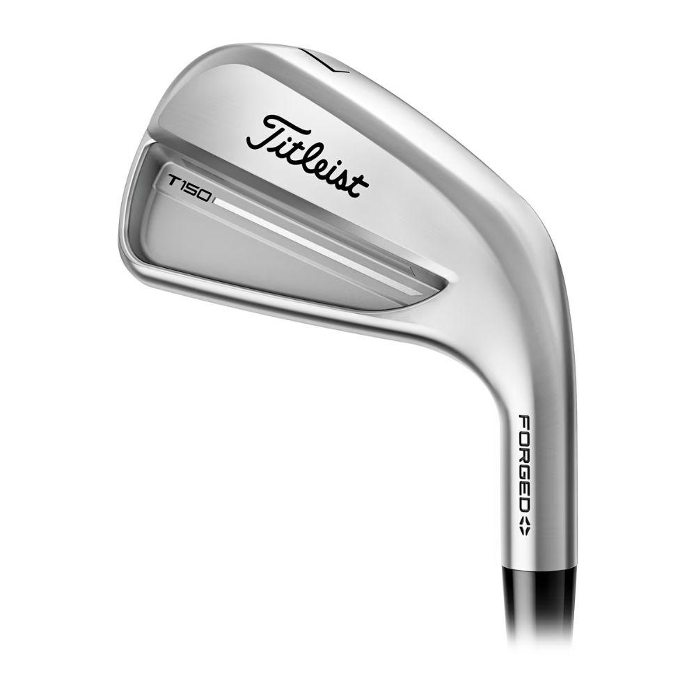 Titleist T150 AMT TOUR WHITE S200 レフティ Titleist | T150 | Iron Set | 7 pcs | 4 - PW | Stiff AMT Silver