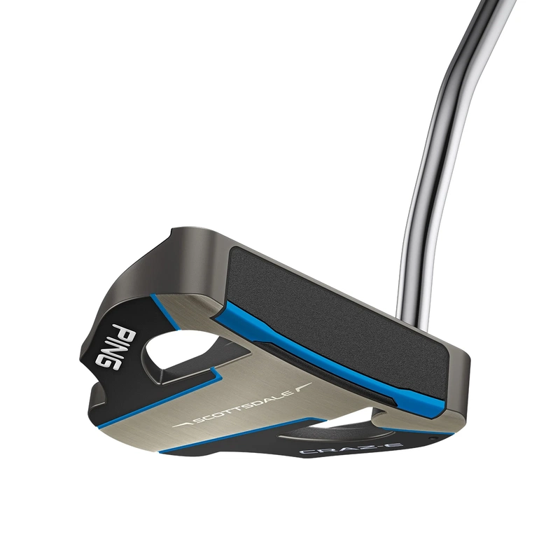 Ping | Scottsdale | Putter | LH | Craz-E | 35" front view