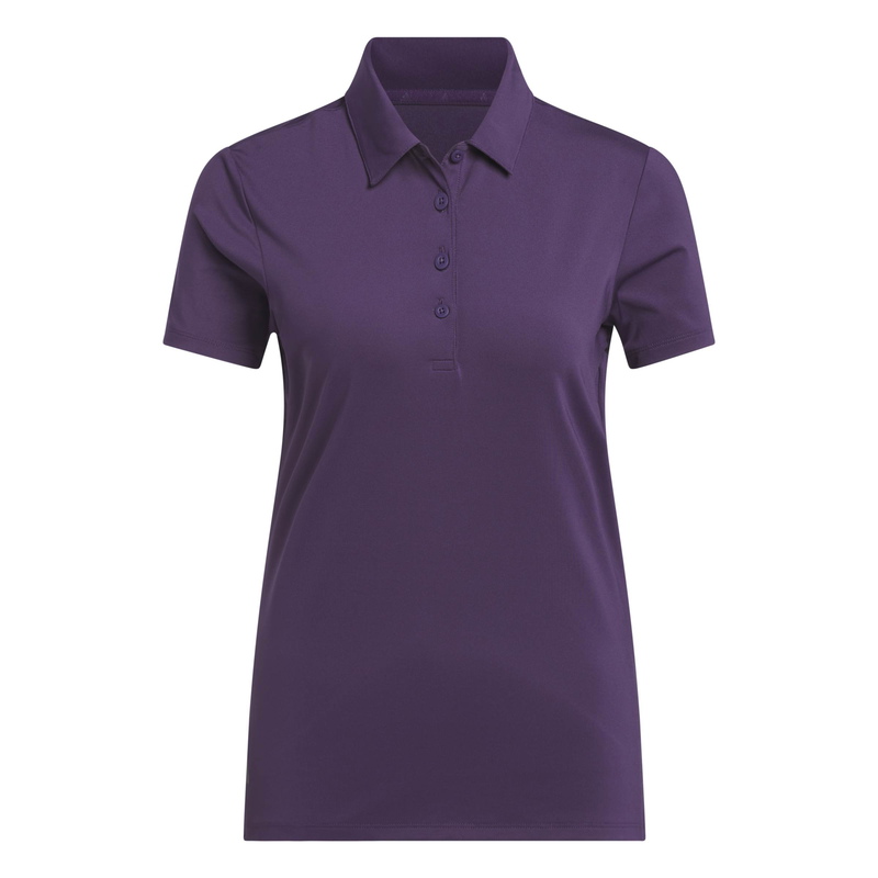 Adidas | JN7580 | Ultimate365 Solid Short Sleeve Polo Shirt | Aurora / Plum