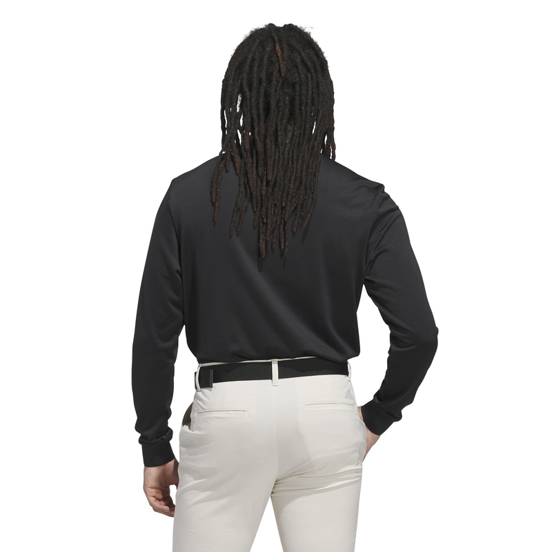Adidas | JL5294 | Ultimate365 Cold.rdy Long Sleeve Polo Shirt | Black