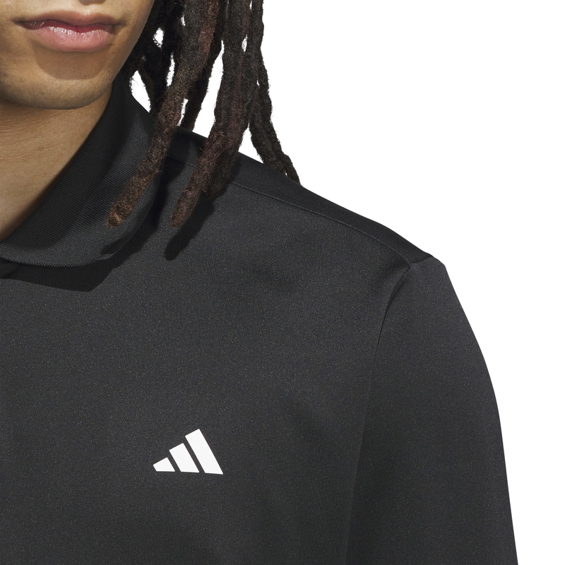 Adidas | JL5294 | Ultimate365 Cold.rdy Long Sleeve Polo Shirt | Black