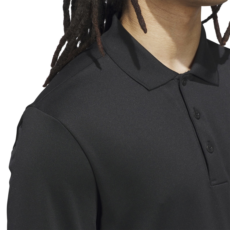 Adidas | JL5294 | Ultimate365 Cold.rdy Long Sleeve Polo Shirt | Black