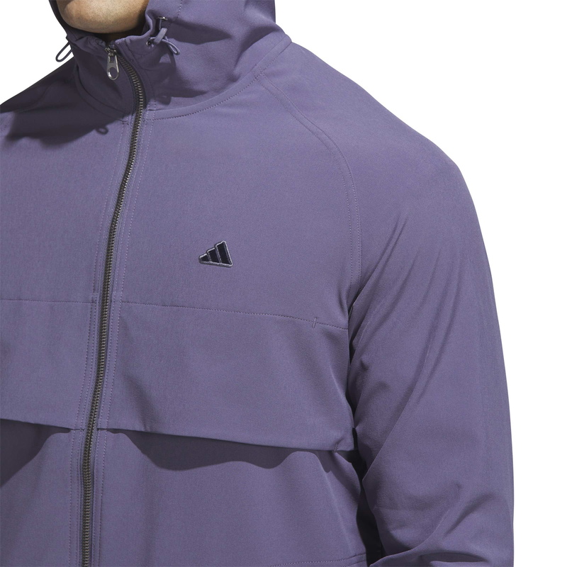 Adidas | JL7916 | Go-to Full-Zip Windbreaker | Preloved Violet