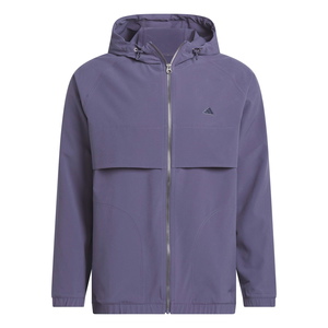 Adidas | JL7916 | Go-to Full-Zip Windbreaker | Preloved Violet