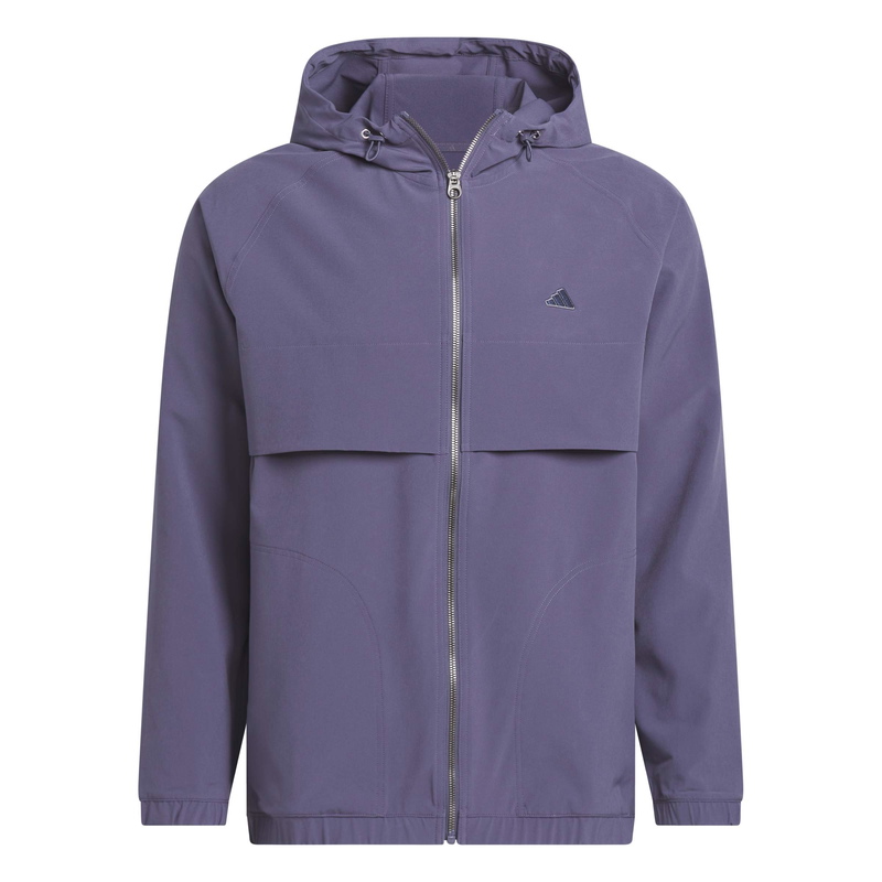 Adidas | JL7916 | Go-to Full-Zip Windbreaker | Preloved Violet
