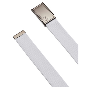 Under Armour | 1383936-100 | Stretch Webbing Belt | White / Halo Gray / White