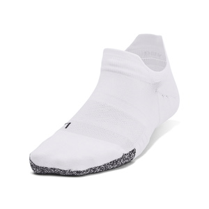 Under Armour | 1370096-100 | Breathe 2 | No Show | Tab 2 pk | White / White / Reflective