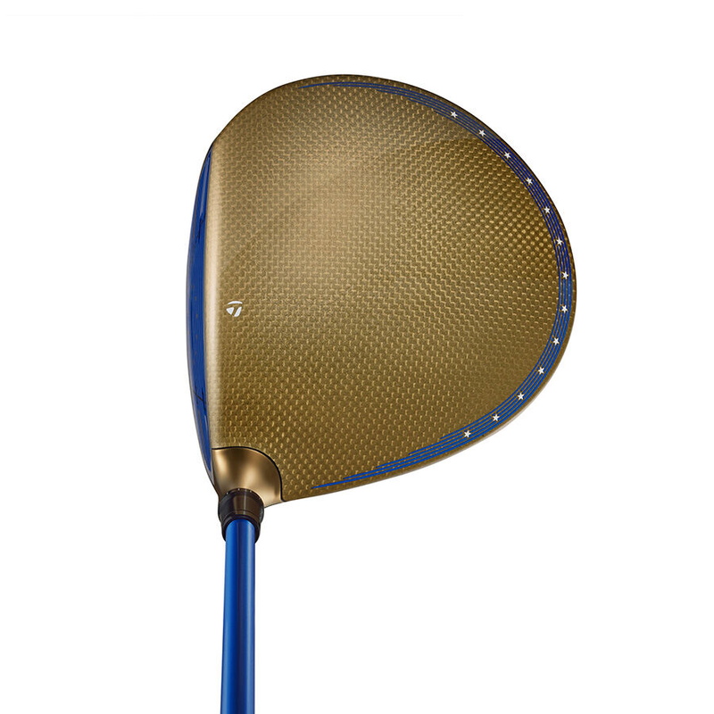 Taylormade | Ryder Cup | Qi35 EU | Driver | Limited Edition top view