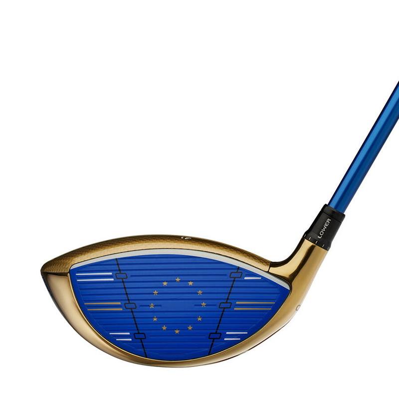 Taylormade | Ryder Cup | Qi35 EU | Driver | Limited Edition side view