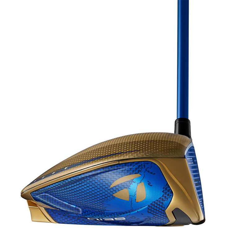 Taylormade | Ryder Cup | Qi35 EU | Driver | Limited Edition side view
