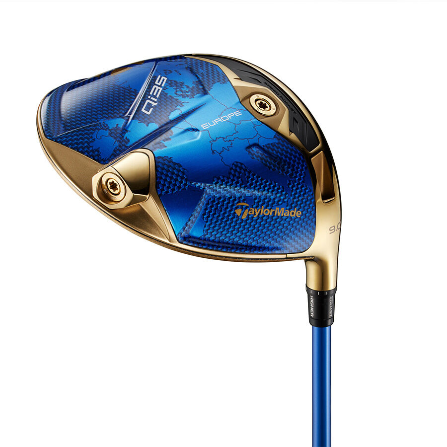 クラブ TaylorMade Qi35 Ryder Cup EUROPE D Taylormade | Ryder Cup | Qi35 EU | Driver | Limited Edition
