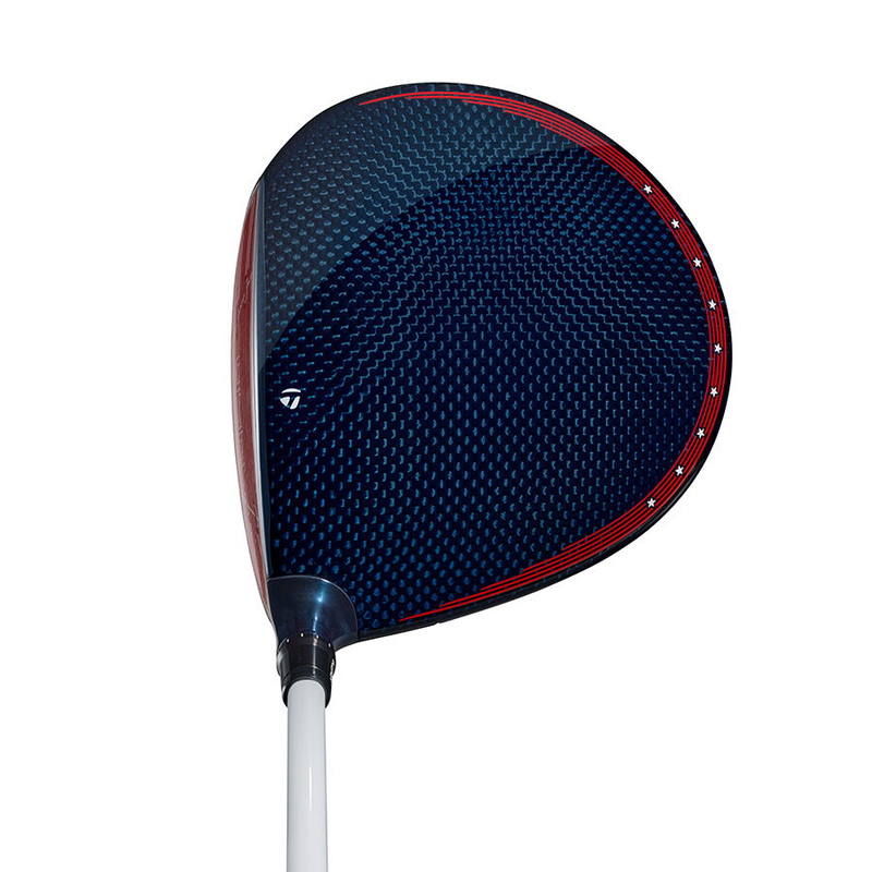 Taylormade | Ryder Cup | Qi35 USA | Driver | Limited Edition top view
