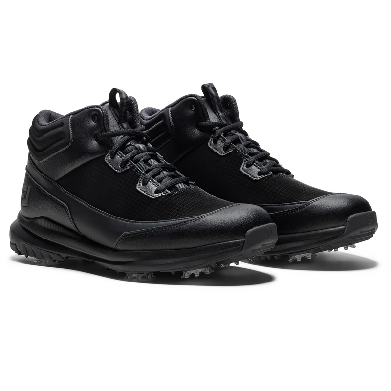 Footjoy | 55485 | Stormwalker | Spiked Boots | Black / Black | 2025