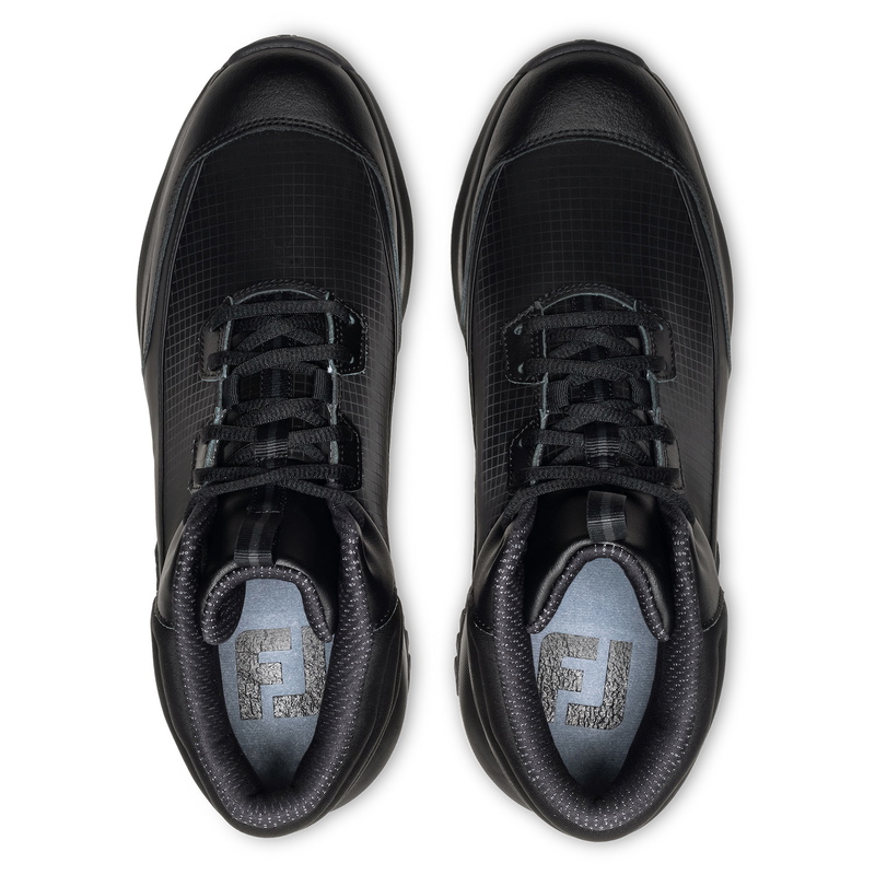 Footjoy | 55485 | Stormwalker | Spiked Boots | Black / Black | 2025