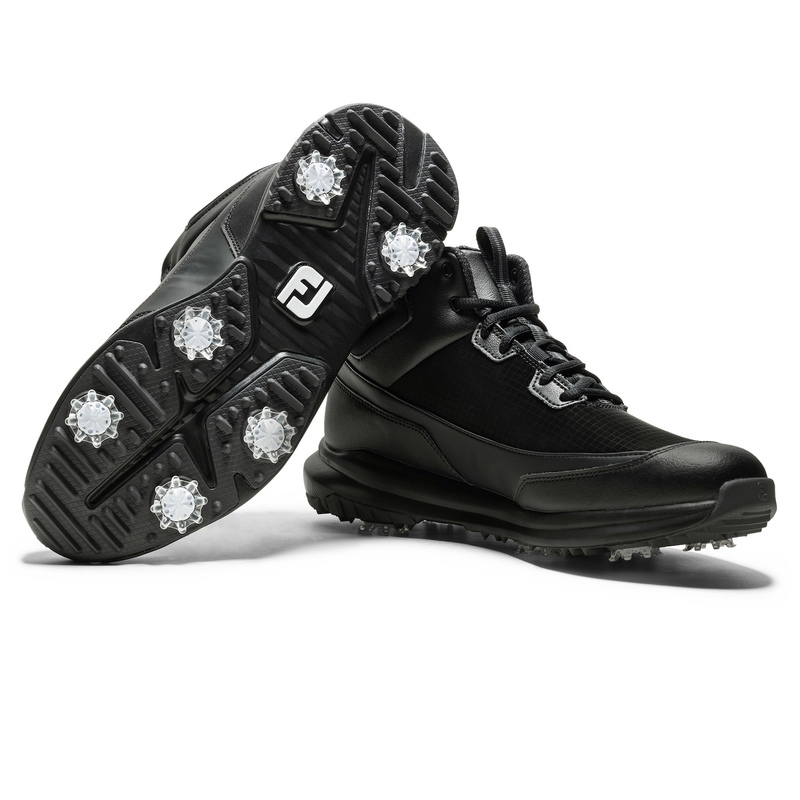 Footjoy | 55485 | Stormwalker | Spiked Boots | Black / Black | 2025