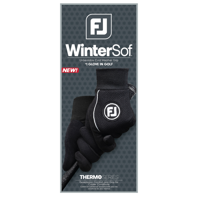 Footjoy | 66893 | Wintersof Mens | Black 25