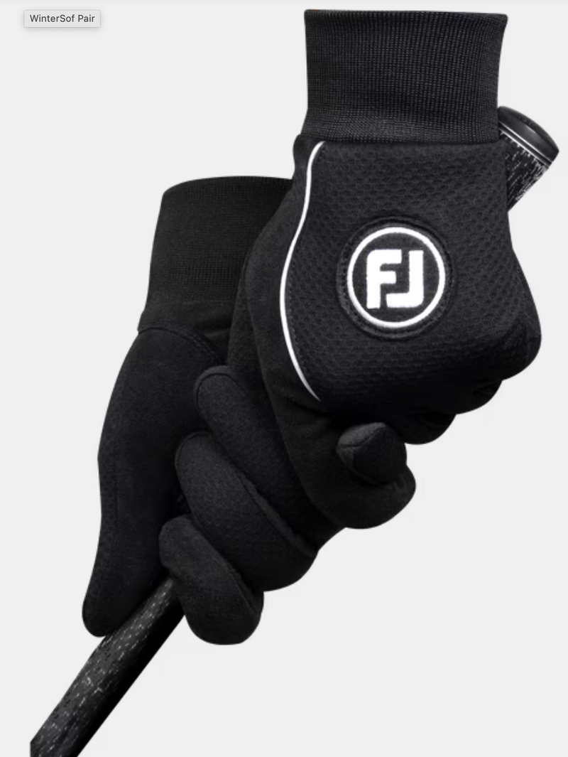 FootJoy | 66979 | Wintersof Ladies | Black 25