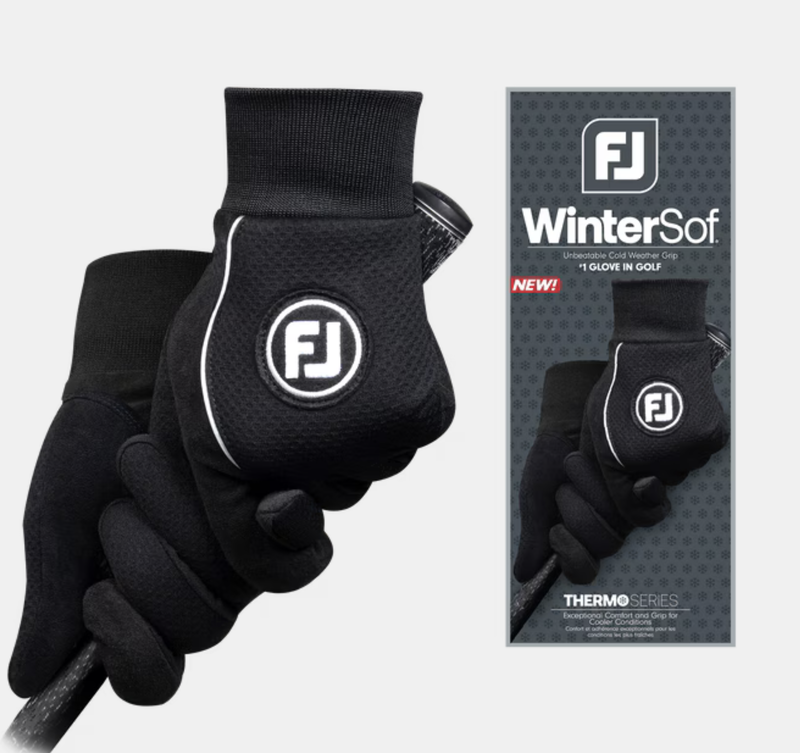 FootJoy | 66979 | Wintersof Ladies | Black 25