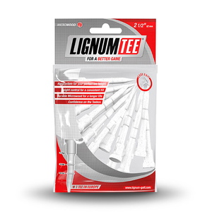 Lignum | Tees Red | 62mm | 2 1/2