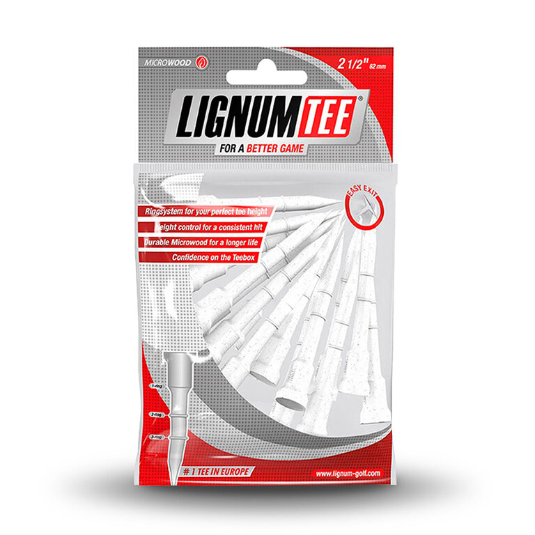 Lignum | Tees Red | 62mm | 2 1/2