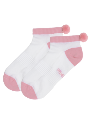 Rohnisch | 2-pack Functional Pompom Socks | Fuchsia Pink  | 36-38