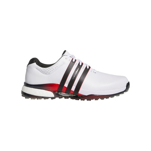 Adidas | IH2197 | Shoes | Mens | Tour360 | Spikeless | White / Black / Red