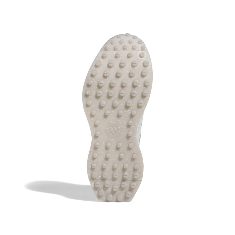 Adidas | JI4037 | S2G SL Leather 24 | Womens | Feather White / Metallic Silver bottom of schoe view