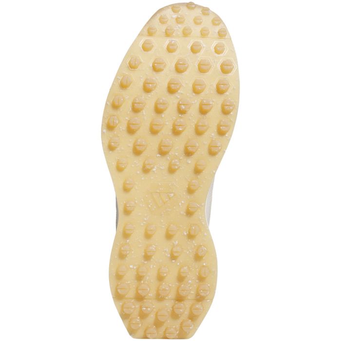 Adidas | IH8522 | S2G SL Leather 24 | White / Green / Yellow bottom view