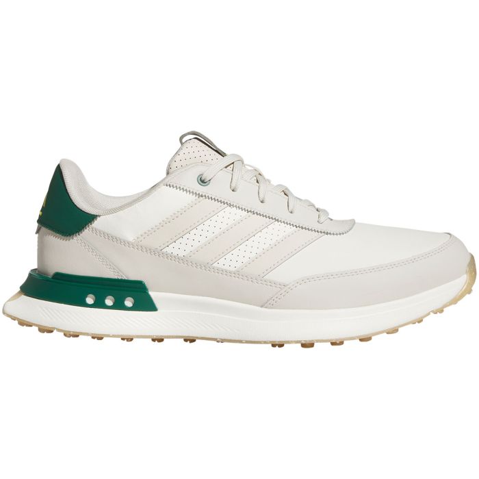 Adidas | IH8522 | S2G SL Leather 24 | White / Green / Yellow side view
