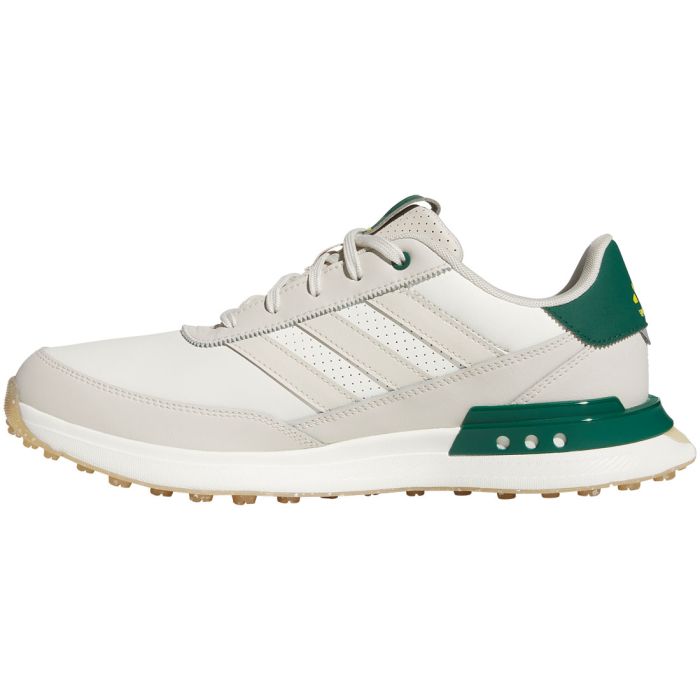 Adidas | IH8522 | S2G SL Leather 24 | White / Green / Yellow side view