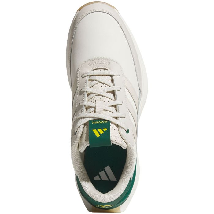 Adidas | IH8522 | S2G SL Leather 24 | White / Green / Yellow upper view