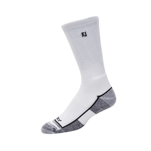 Footjoy | 18096 | Pro Dry | Men's Crew | White