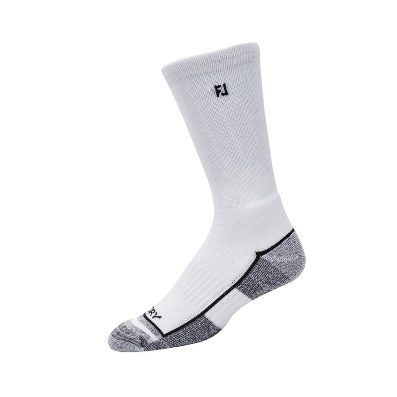 Footjoy | 18096 | Pro Dry | Men's Crew | White