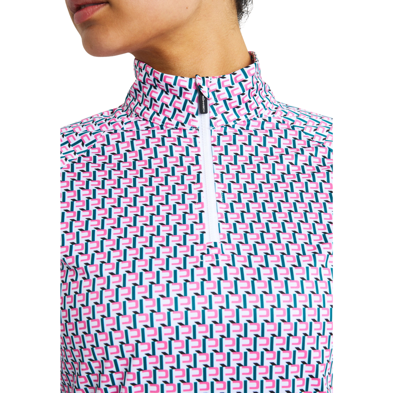 Rohnisch | 111517 | Addy Long Sleeve | Logo Rose