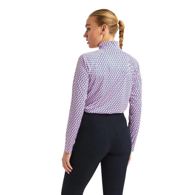 Rohnisch | 111517 | Addy Long Sleeve | Logo Rose